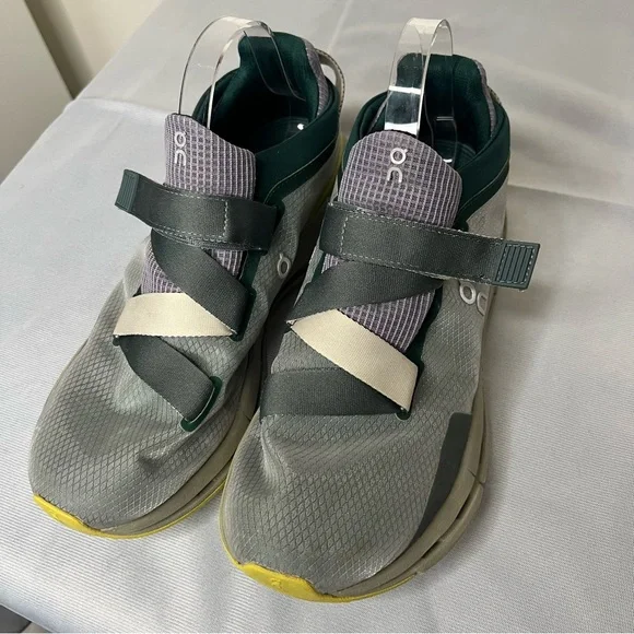 On Cloud Women’s Size 11 Tennis Shoes Cloud Nova Wrap Grey Lavender Sneaker Gym - Picture 5 of 11